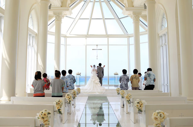 沖縄結婚式